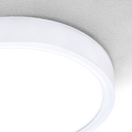 Brilagi - LED Hämardatav laevalgusti ESTELA LED/36W/230V 3000-6500K ø 30 cm valge + kaugjuhtimispult