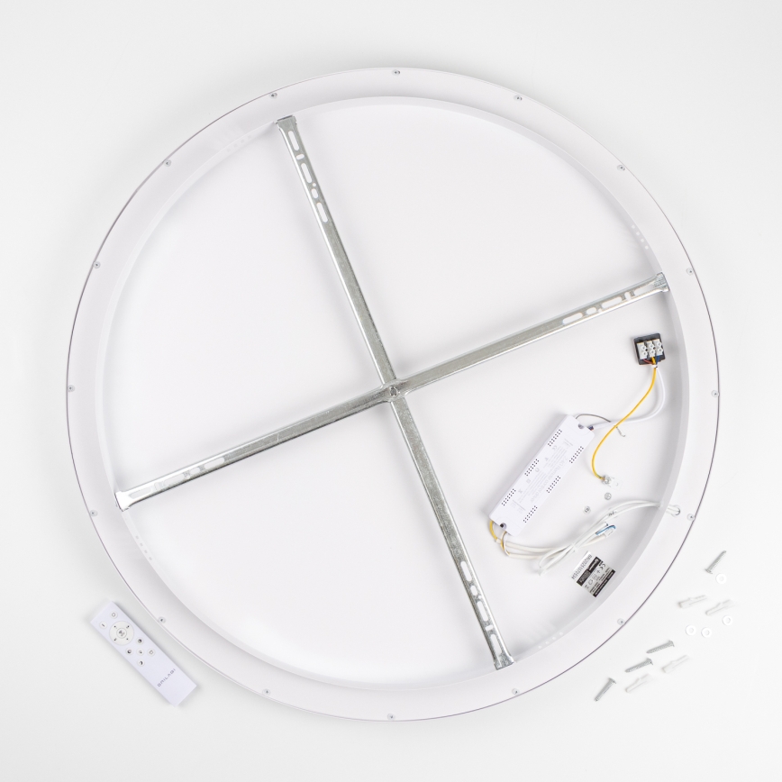 Brilagi - Hämardatav laelamp FALCON II LED/108W/230V 3000-6500K läbimõõt 80 cm valge + kaugjuhtimispult