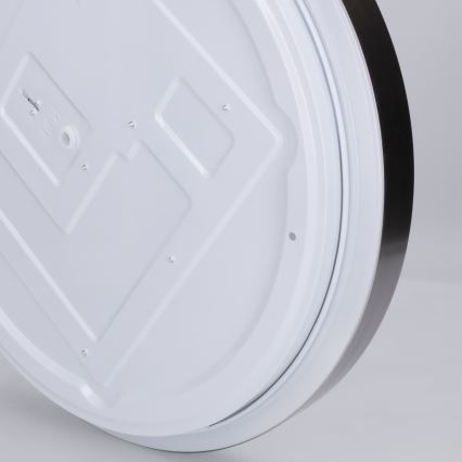 Brilagi - FANCIA hämardatav LED-laelamp LED/48W/230V 3000-6500K läbimõõt 39 cm hõbedane + puldiga