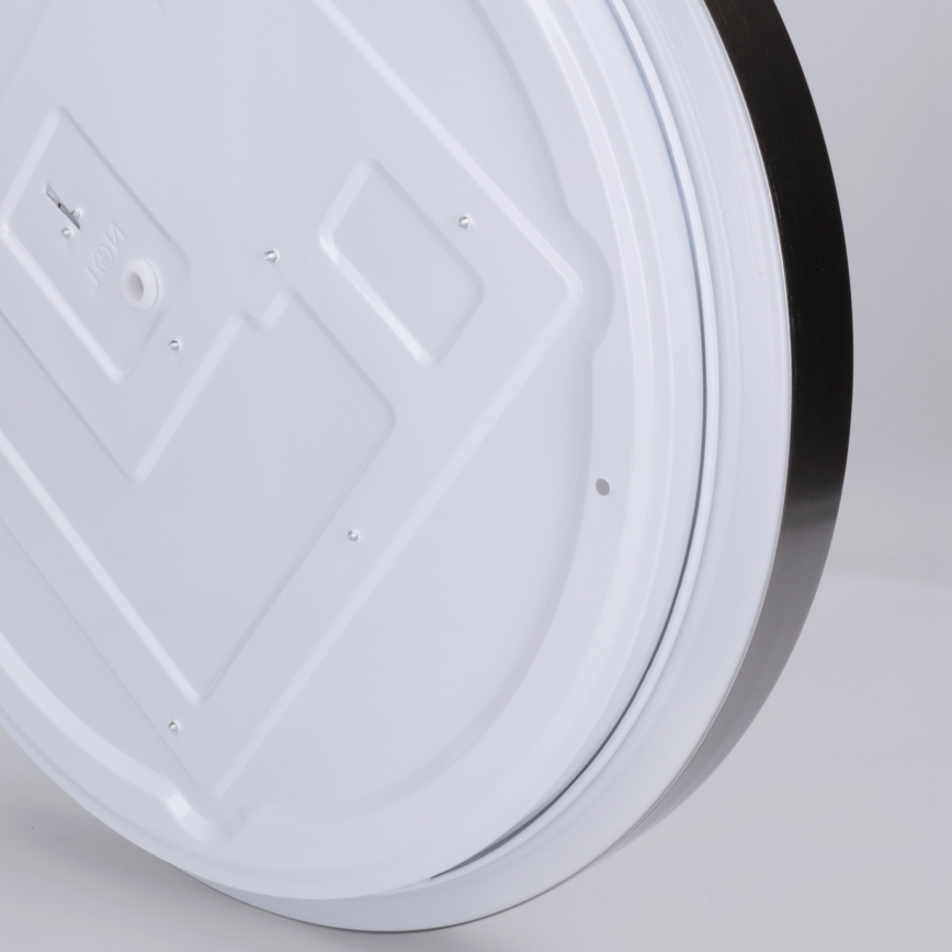 Brilagi - FANCIA hämardatav LED-laelamp LED/48W/230V 3000-6500K läbimõõt 39 cm hõbedane + puldiga