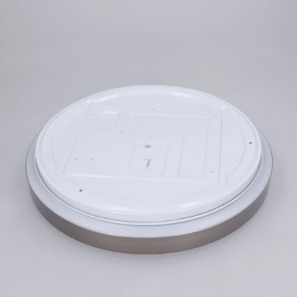 Brilagi - FANCIA hämardatav LED-laelamp LED/48W/230V 3000-6500K läbimõõt 39 cm hõbedane + puldiga