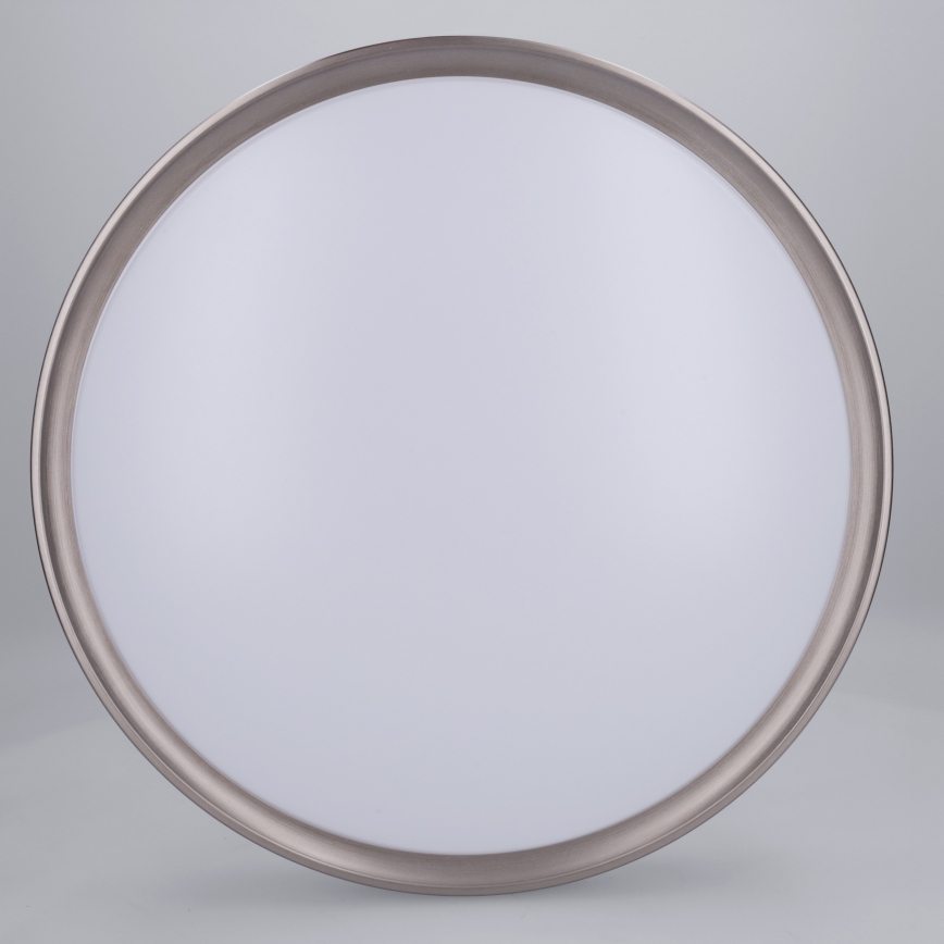 Brilagi - LED hämardatav laevalgusti FANCIA LED/48W/230V 3000-6500K läbimõõt 39 cm antratsiit + kaugjuhtimispult