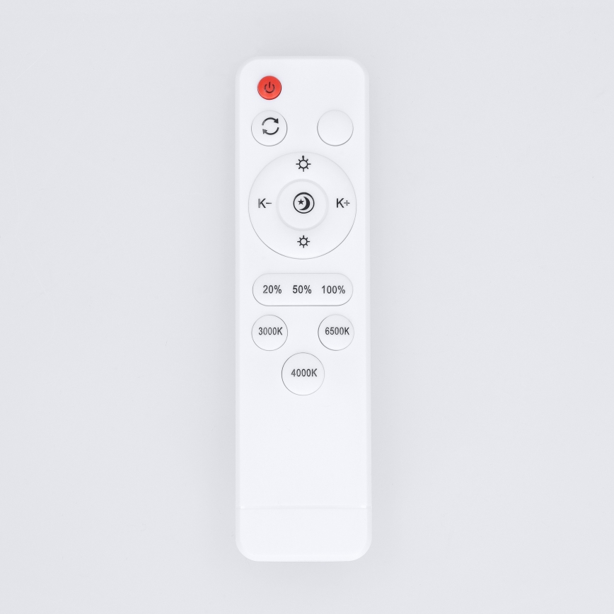 Brilagi - LED hämardatav laevalgusti FANCIA LED/48W/230V 3000-6500K läbimõõt 39 cm antratsiit + kaugjuhtimispult