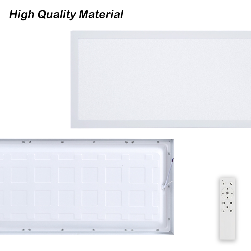 Brilagi - LED Hämardatav laevalgusti vannituppa FRAME SMART LED/30W/230V 30x60 cm 3000-6000K IP44 valge + kaugjuhtimispult