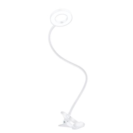 Brilagi - LED Hämardatav valgusti klambriga ORBELA LED/8W/230V 3000/4000/5000K valge