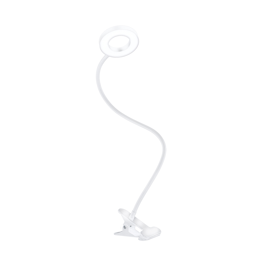 Brilagi - LED Hämardatav valgusti klambriga ORBELA LED/8W/230V 3000/4000/5000K valge