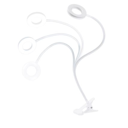 Brilagi - LED Hämardatav valgusti klambriga ORBELA LED/8W/230V 3000/4000/5000K valge