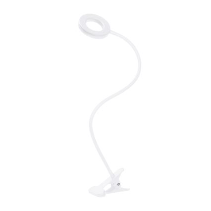Brilagi - LED Hämardatav valgusti klambriga ORBELA LED/8W/230V 3000/4000/5000K valge