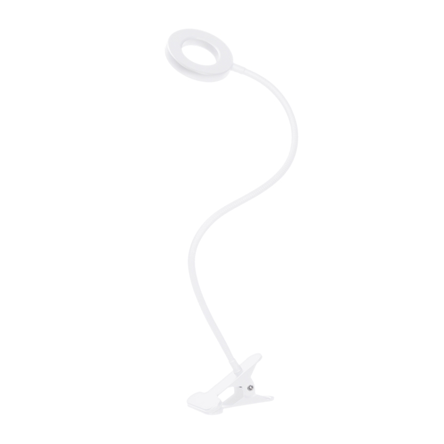 Brilagi - LED Hämardatav valgusti klambriga ORBELA LED/8W/230V 3000/4000/5000K valge