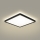 Brilagi - LED Hämardatav valgusti koos motion ja dusk andur ULTRA SLIM LED/18W/230V 30x30 cm + kaugjuhtimispult