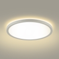 Brilagi - LED Hämardatav valgusti koos motion ja dusk andur ULTRA SLIM LED/24W/230V d. 42 cm + kaugjuhtimispult