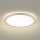 Brilagi - LED Hämardatav valgusti koos motion ja dusk andur ULTRA SLIM LED/24W/230V d. 42 cm + kaugjuhtimispult