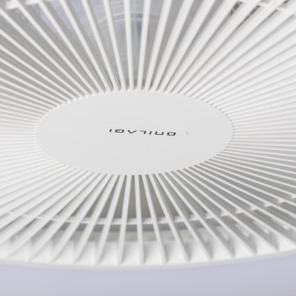 Brilagi - LED Hämardatav valgusti koos ventilaatoriga AURA LED/38W/230V 3000-6500K valge + pult