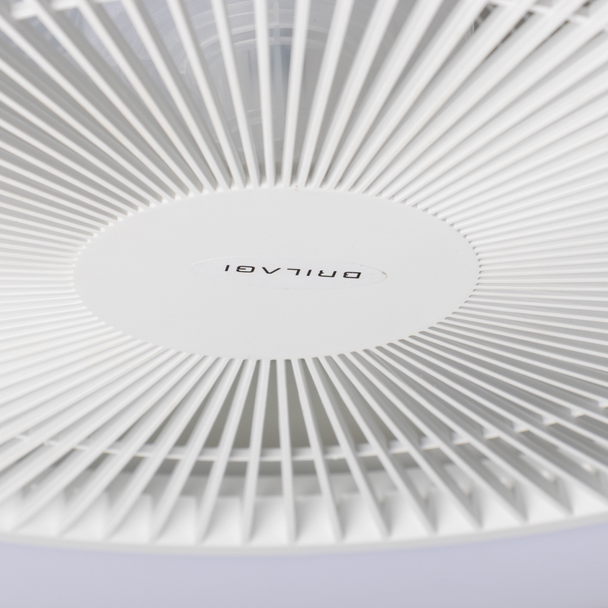 Brilagi - LED Hämardatav valgusti koos ventilaatoriga AURA LED/38W/230V 3000-6500K valge + pult
