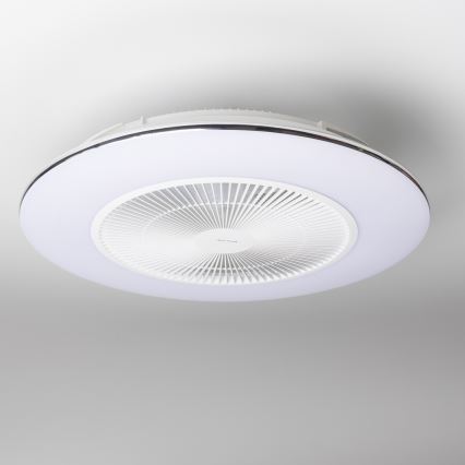 Brilagi - LED Hämardatav valgusti koos ventilaatoriga AURA LED/38W/230V 3000-6500K valge + pult