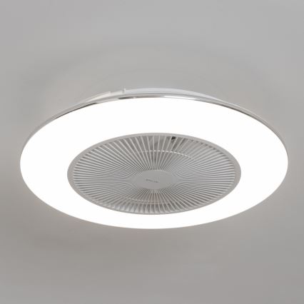 Brilagi - LED Hämardatav valgusti koos ventilaatoriga AURA LED/38W/230V 3000-6500K valge + pult