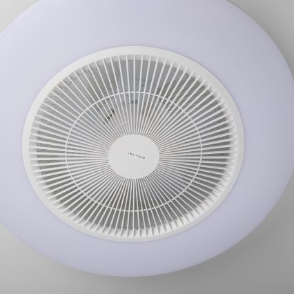 Brilagi - LED Hämardatav valgusti koos ventilaatoriga AURA LED/38W/230V 3000-6500K valge + pult