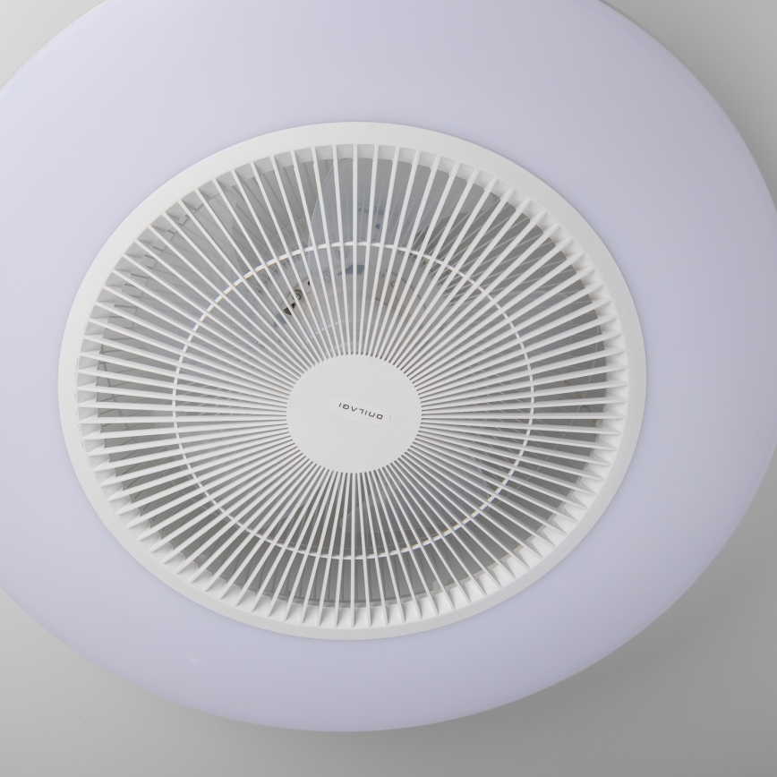 Brilagi - LED Hämardatav valgusti koos ventilaatoriga AURA LED/38W/230V 3000-6500K valge + pult