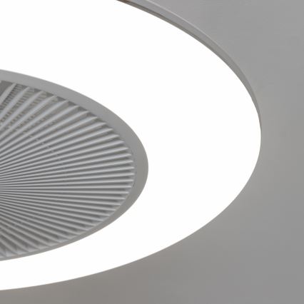 Brilagi - LED Hämardatav valgusti koos ventilaatoriga AURA LED/38W/230V 3000-6500K valge + pult