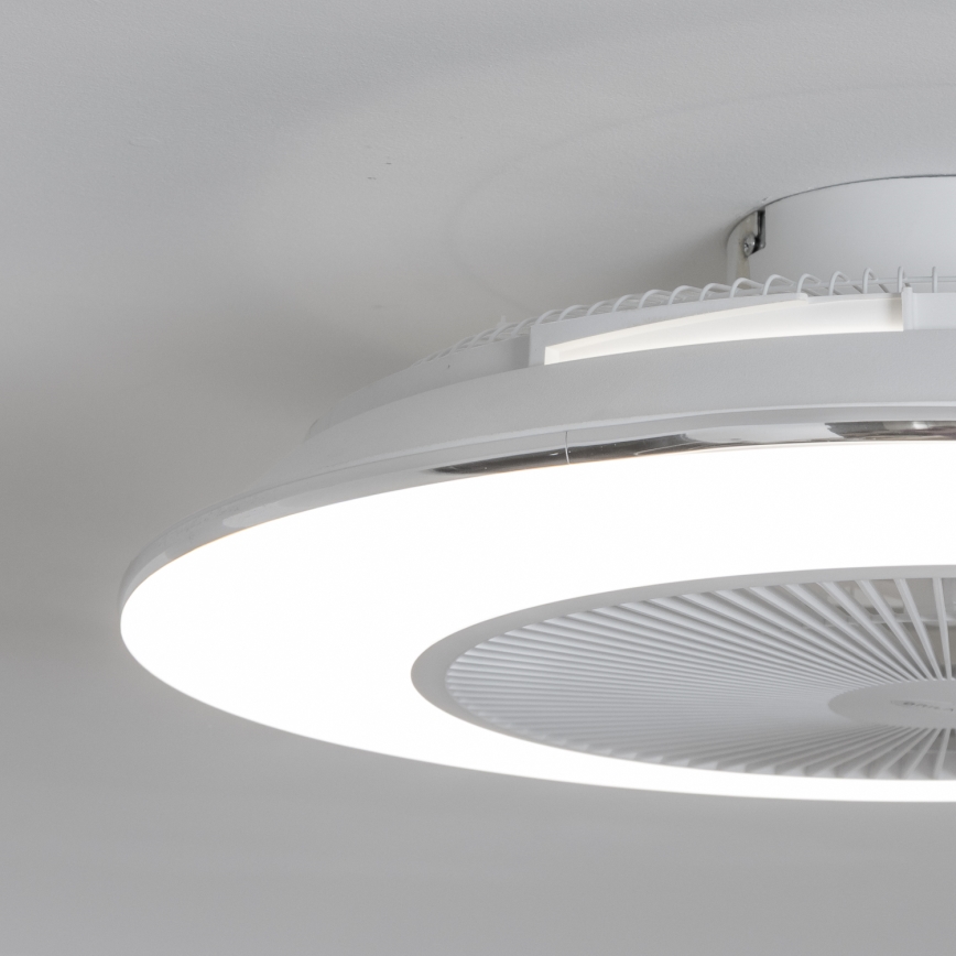 Brilagi - LED Hämardatav valgusti koos ventilaatoriga AURA LED/38W/230V 3000-6500K valge + pult