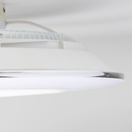 Brilagi - LED Hämardatav valgusti koos ventilaatoriga AURA LED/38W/230V 3000-6500K valge + pult