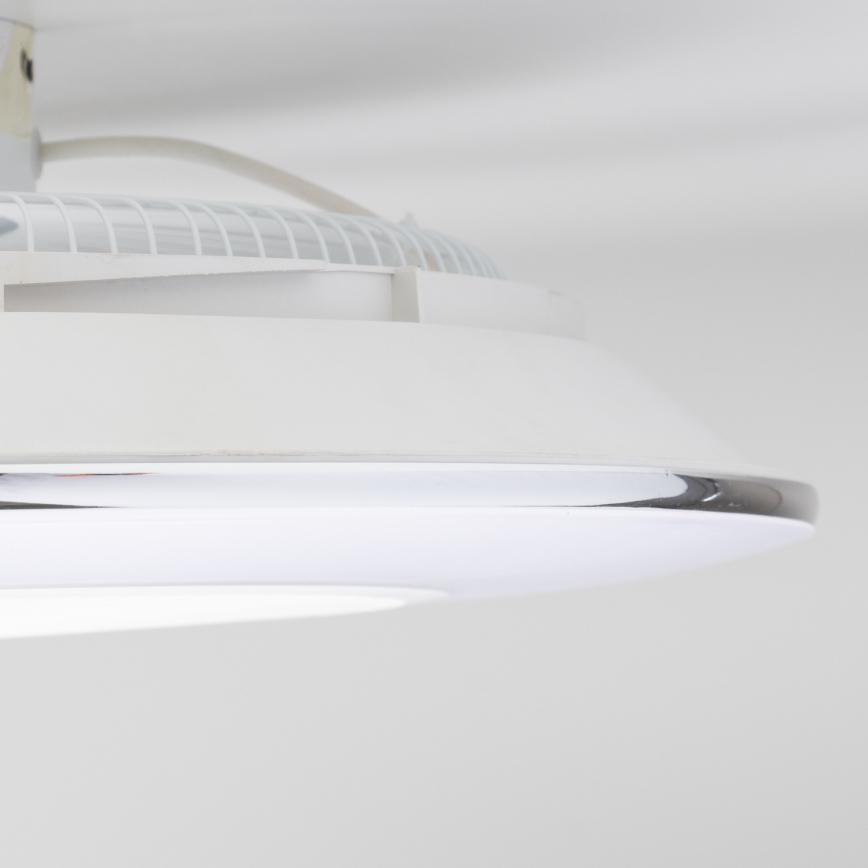 Brilagi - LED Hämardatav valgusti koos ventilaatoriga AURA LED/38W/230V 3000-6500K valge + pult