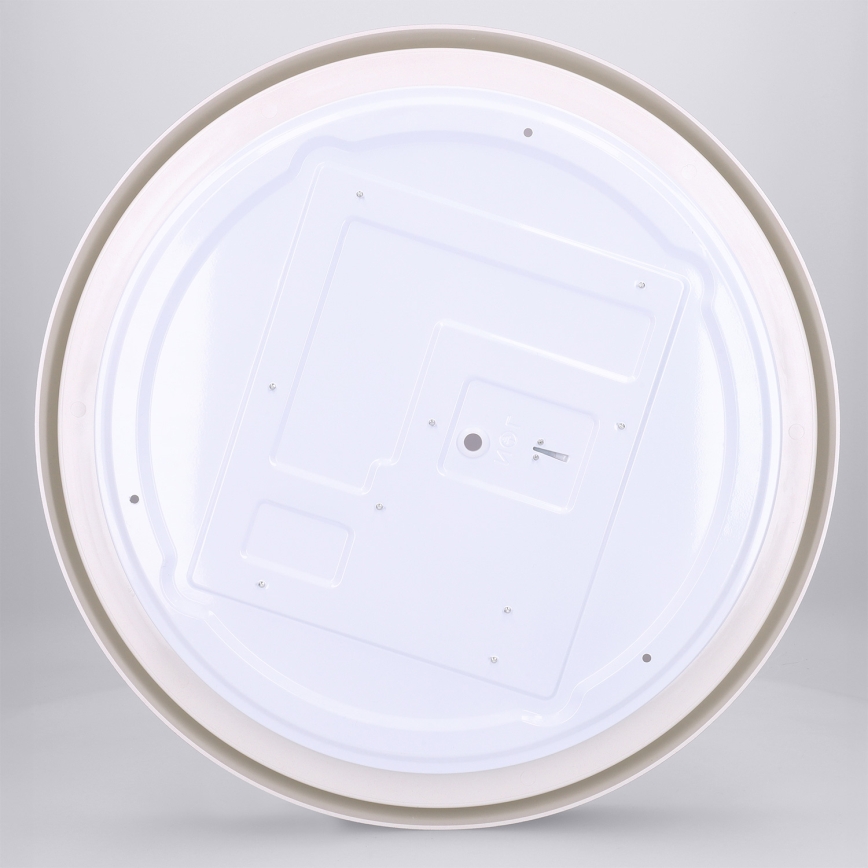 Brilagi - LED hämardatav laelamp MATTEO LED/48W/230V 3000-6500K läbimõõduga 41 cm punane + kaugjuhtimispult