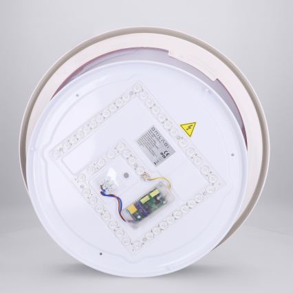 Brilagi - LED hämardatav laelamp MATTEO LED/48W/230V 3000-6500K läbimõõduga 41 cm punane + kaugjuhtimispult
