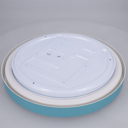 Brilagi - LED hämardatav laevalgusti MATTEO LED/48W/230V 3000-6500K läbimõõt 41 cm türkiissinine + kaugjuhtimispult