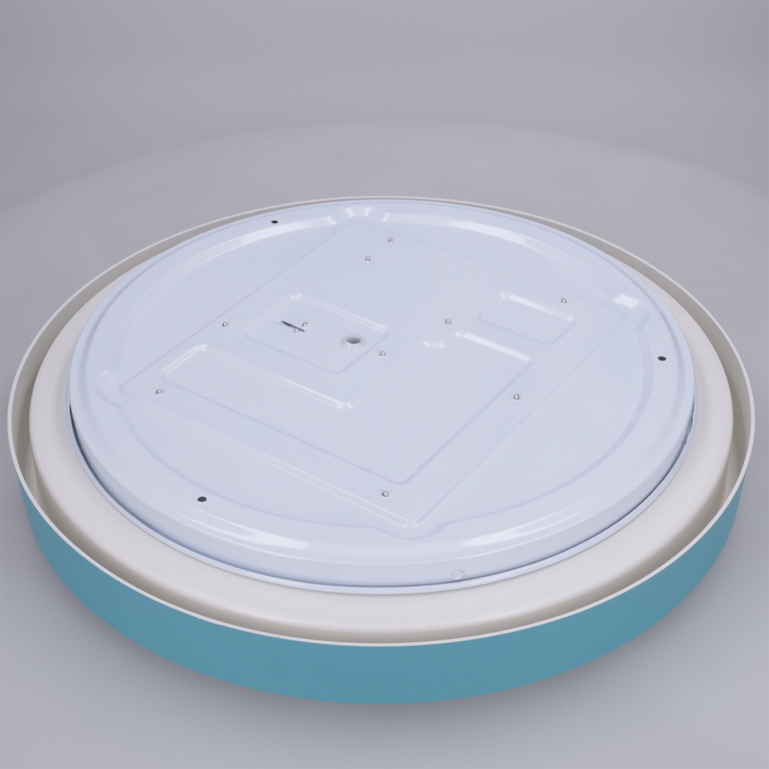 Brilagi - LED hämardatav laevalgusti MATTEO LED/48W/230V 3000-6500K läbimõõt 41 cm türkiissinine + kaugjuhtimispult