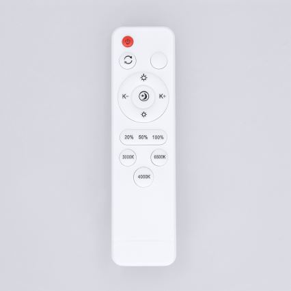 Brilagi - LED hämardatav laevalgusti MATTEO LED/48W/230V 3000-6500K läbimõõt 41 cm türkiissinine + kaugjuhtimispult