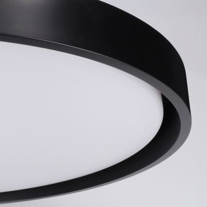 Brilagi - hämardatav LED-laelamp MATTEO LED/60W/230V 3000-6500K läbimõõt 51,5 cm must + kaugjuhtimispult