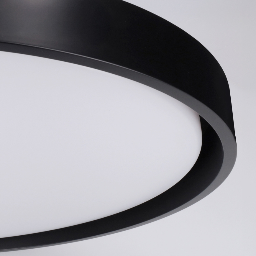 Brilagi - hämardatav LED-laelamp MATTEO LED/60W/230V 3000-6500K läbimõõt 51,5 cm must + kaugjuhtimispult