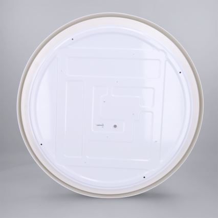 Brilagi - hämardatav LED-laelamp MATTEO LED/60W/230V 3000-6500K läbimõõt 51,5 cm must + kaugjuhtimispult