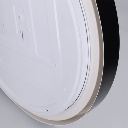 Brilagi - hämardatav LED-laelamp MATTEO LED/60W/230V 3000-6500K läbimõõt 51,5 cm must + kaugjuhtimispult