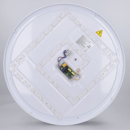 Brilagi - hämardatav LED-laelamp MATTEO LED/60W/230V 3000-6500K läbimõõt 51,5 cm must + kaugjuhtimispult