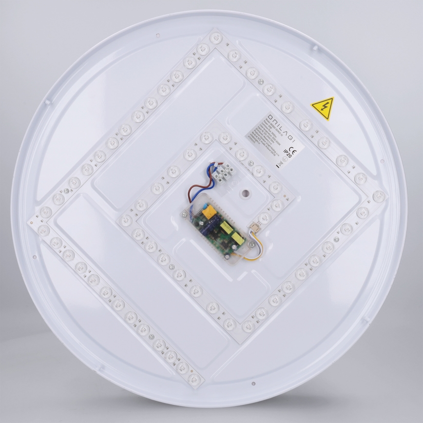 Brilagi - hämardatav LED-laelamp MATTEO LED/60W/230V 3000-6500K läbimõõt 51,5 cm must + kaugjuhtimispult