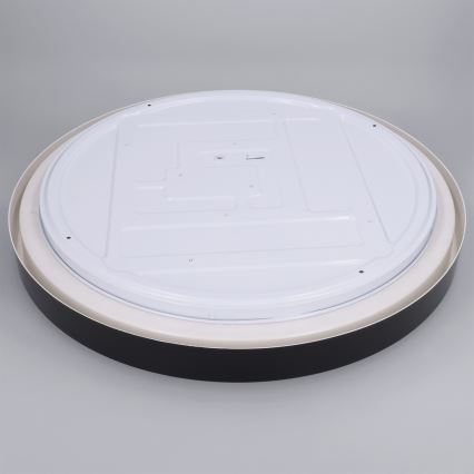 Brilagi - hämardatav LED-laelamp MATTEO LED/60W/230V 3000-6500K läbimõõt 51,5 cm must + kaugjuhtimispult