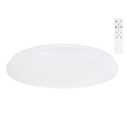 Brilagi - hämardatav LED-laelamp MILKY WAY LED/24W/230V 3000-6500K läbimõõt 38 cm + kaugjuhtimispult
