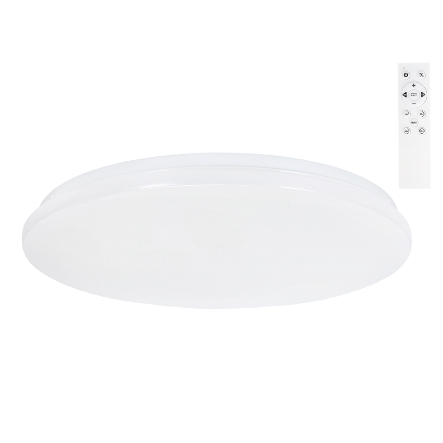Brilagi - hämardatav LED-laelamp MILKY WAY LED/24W/230V 3000-6500K läbimõõt 38 cm + kaugjuhtimispult
