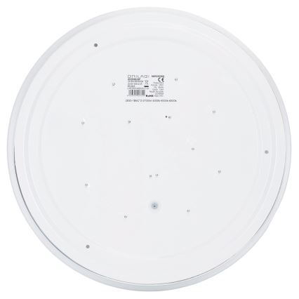 Brilagi - hämardatav LED-laelamp MILKY WAY LED/24W/230V 3000-6500K läbimõõt 38 cm + kaugjuhtimispult