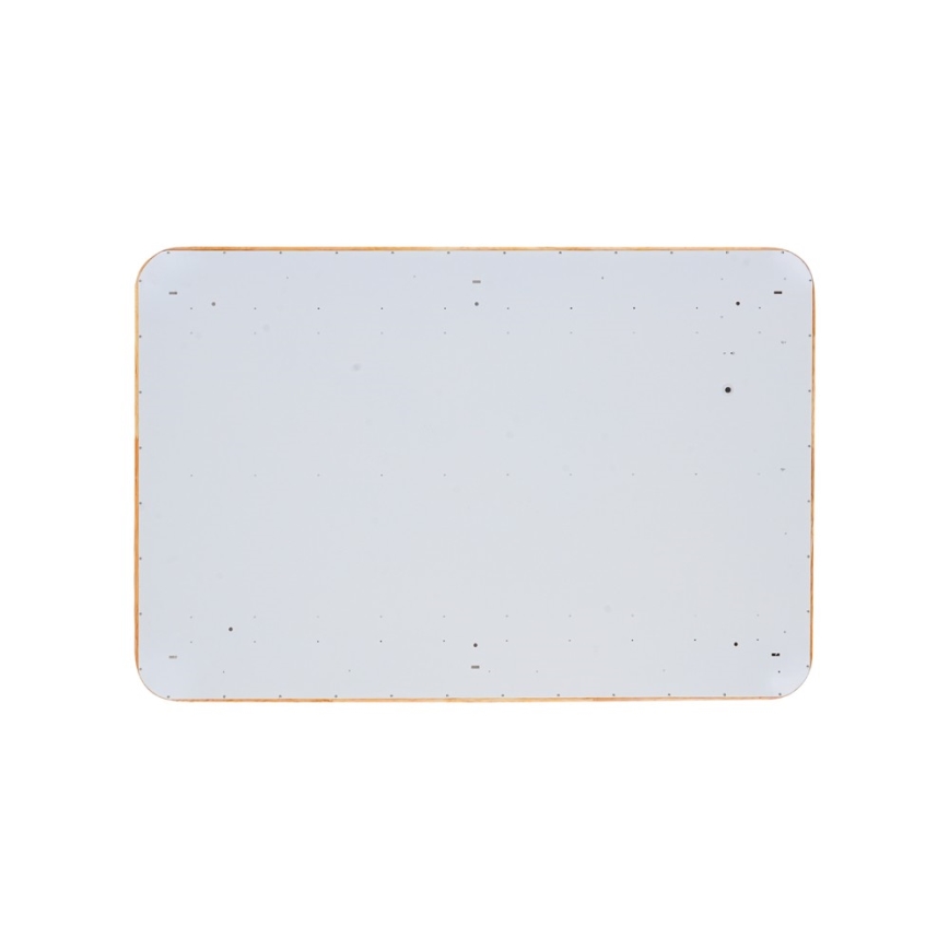 BRILAGI - dimmendatav LED-laevalgusti MOLINA SQUARE LED/128W/230V 3000-6000K tamm 90x60 cm + kaugjuhtimispult