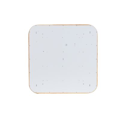 BRILAGI - LED-hämardatav laelamp MOLINA SQUARE LED/48W/230V 3000-6000K tamm 40x40 cm + kaugjuhtimispult