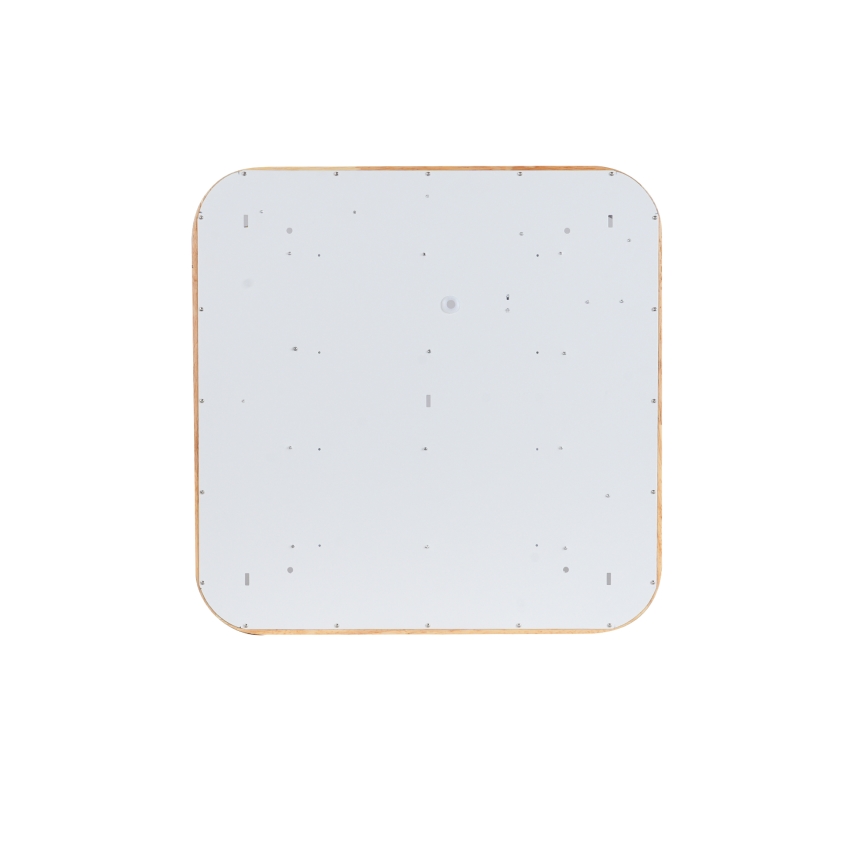 BRILAGI - LED-hämardatav laelamp MOLINA SQUARE LED/48W/230V 3000-6000K tamm 40x40 cm + kaugjuhtimispult