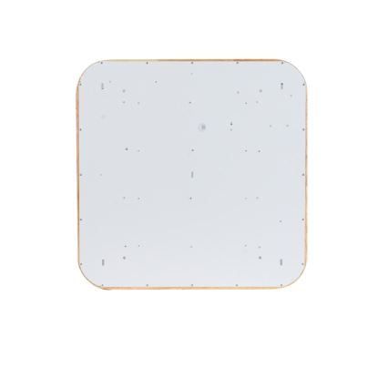 BRILAGI - LED hämardatav laelamp MOLINA SQUARE LED/80W/230V 3000-6000K tamm 60x60 cm + kaugjuhtimispult