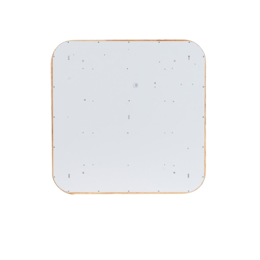 BRILAGI - LED hämardatav laelamp MOLINA SQUARE LED/80W/230V 3000-6000K tamm 60x60 cm + kaugjuhtimispult