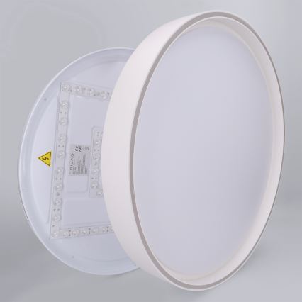 Brilagi - LED hämardatav laelamp NANCI LED/60W/230V 3000–6500K ø 49 cm valge + kaugjuhtimispult