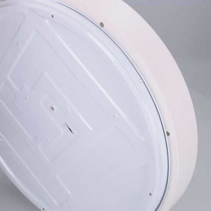 Brilagi - LED hämardatav laelamp NANCI LED/60W/230V 3000–6500K ø 49 cm valge + kaugjuhtimispult