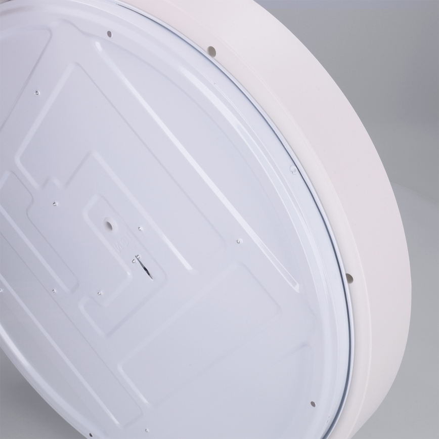 Brilagi - LED hämardatav laelamp NANCI LED/60W/230V 3000–6500K ø 49 cm valge + kaugjuhtimispult