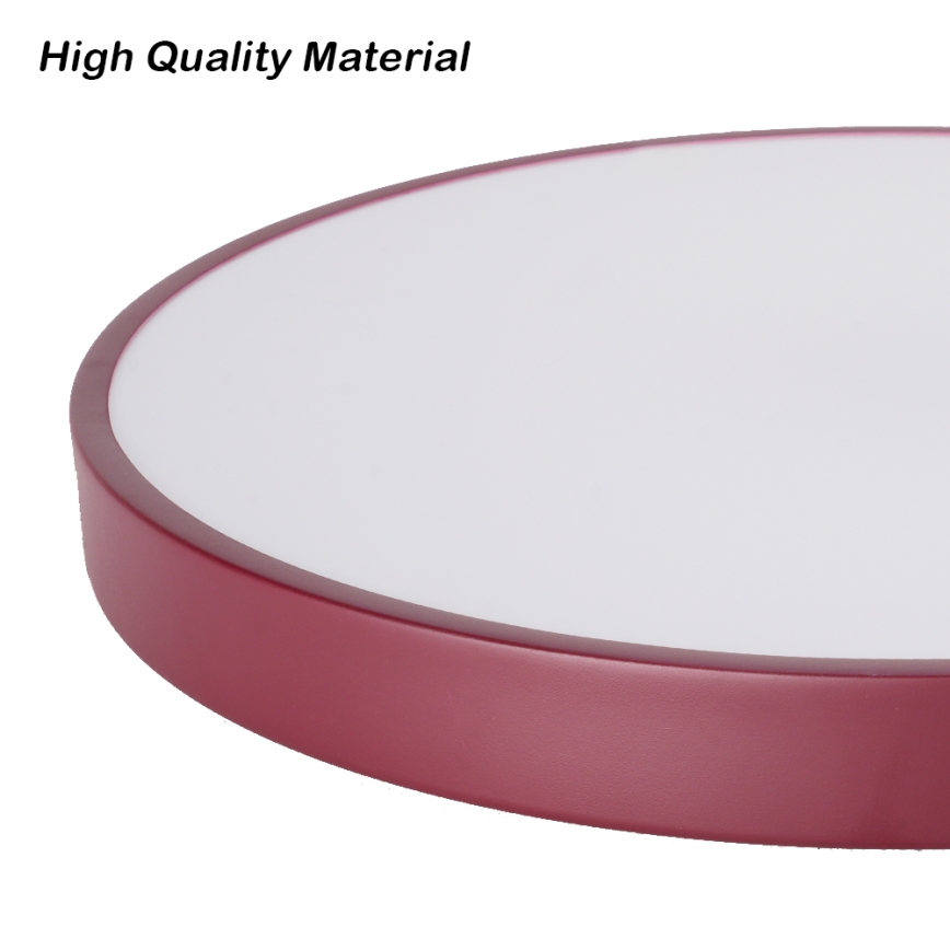 Brilagi - LED-hämardatav valgusti POOL SMART LED 100 W / 230 V, läbimõõt 80 cm, Wi‑Fi Tuya ja kaugjuhtimispult, burgundipunane